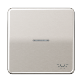 JUNG CD 500/CD plus Платина Клавиша 1-ая с/п с символом ОСВЕЩЕНИЕ