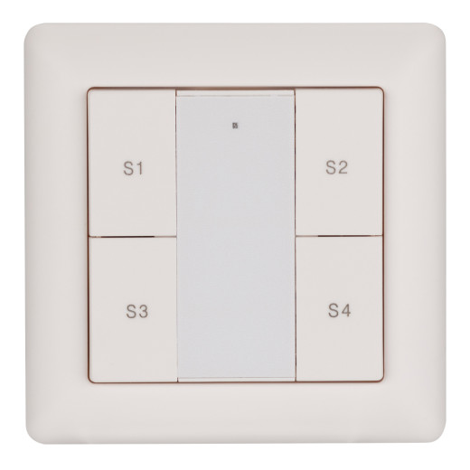 INTELLIGENT ARLIGHT Панель DALI-223-1G-4SC-IN (BUS, только сцены) (Arlight, -)