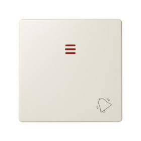 Simon 82 Слоновая кость Клавиша 1-ая с подсветкой и символом 