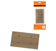 TDM Накладка на бревно деревянная универсальная НБУ 1Пх2 260 мм, под покраску