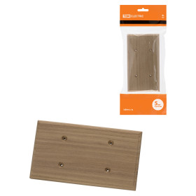 TDM Накладка на бревно деревянная универсальная НБУ 1Пх2 260 мм, под покраску