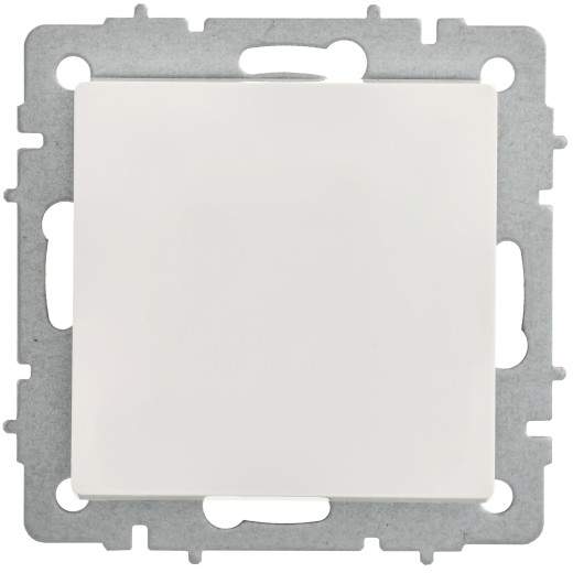 BRITE Выключ. 1-кл. 10А ВС10-1-0-БрБ бел.