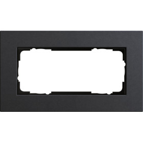 Gira ESP Lenoleum-Multiplex Антрацит Рамка 2-ая без перегородки