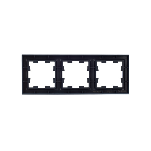 BRITE Рамка 3-мест. РУ-3-БрМ мар. IEK