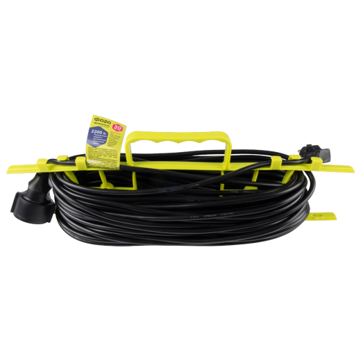 Удлинитель ФАZА CSG100-3000 (Рамка, 1 х 30) заземл.