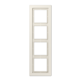 JUNG LSD Бежевая (дуропласт) Рамка 4-ая