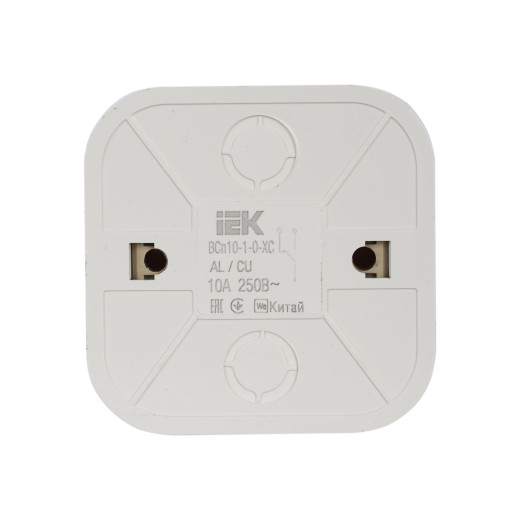 GLORY Выключ. 1-кл. прох. о/у 10А ВСп10-1-0-ХС сосна IEK