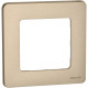Рамка 1 пост - Legrand/Daccord Inspiria - шампань