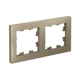 Systeme Electric AtlasDesign Шампань Рамка 2-ая, универсальная