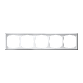 Systeme Electric ArtGallery Белый Рамка 5-ая, универсальная