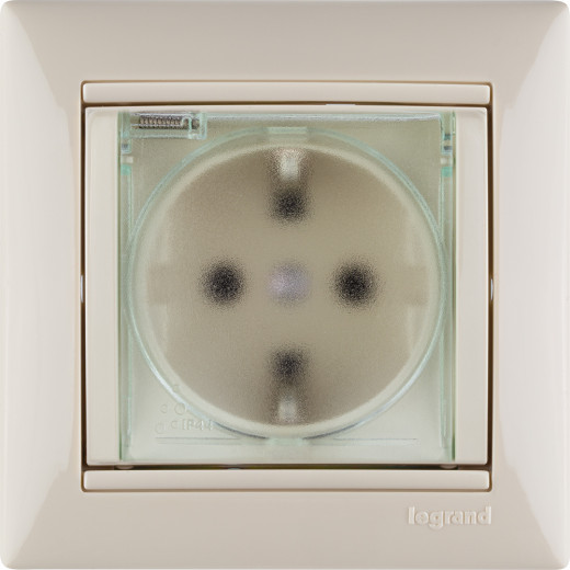 Рамка 1 пост - Legrand Valena - слоновая кость