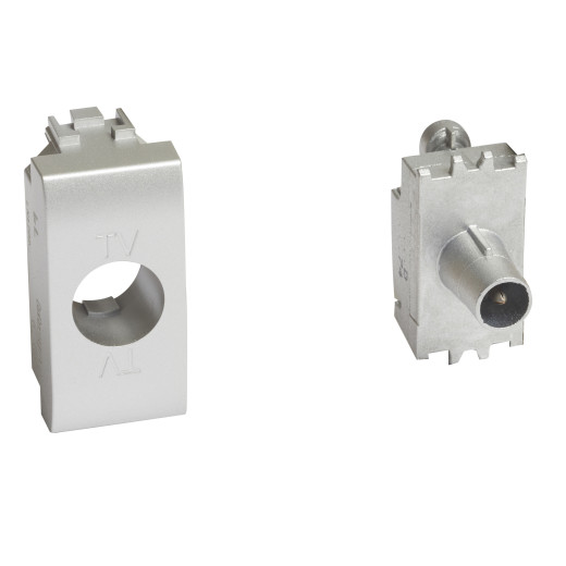 Livinglight. Розетка проходная TV для схемы «шлейф