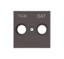ABB SKY Тауп Накладка для TV-R-SAT розетки