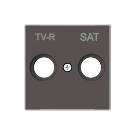 ABB SKY Тауп Накладка для TV-R-SAT розетки