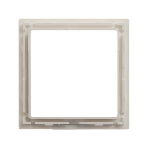 Декоративная вставка для рамок из натуральных материалов 1 пост (2 мод.), Avanti, белая