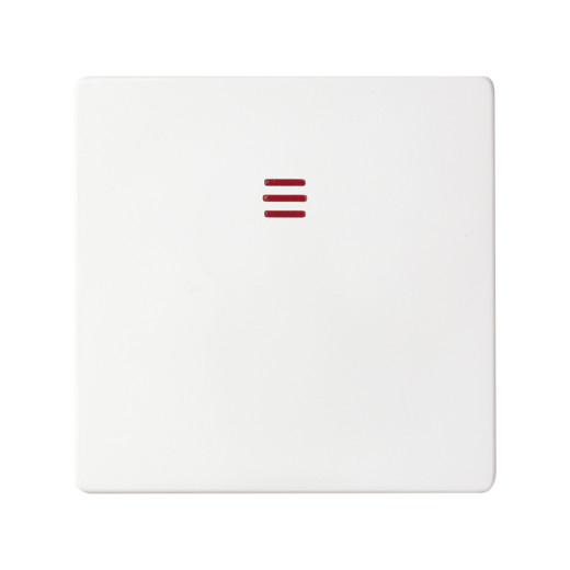 Concept Белый матовый Клавиша для выключателя S75 с подсветкой