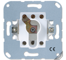 JUNG Проходной переключатель для замочного механизма, 1-полюсный, 16А/250В универсальные изделия