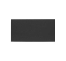 Simon 100 Черный матовый Заглушка узкая