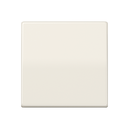 Одинарная клавиша для балансирных механизмов выключателей (кнопок), в комплекте с AS90HP (крепежный элемент), возможно IP44, дюропласт, слоновая кость, AS500