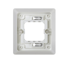 Simon 44 Aqua Серая Рамка 1-ая, скрытая проводка