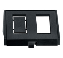 Schneider Electric Merten Механизм Вставка коннектора для одного/двух модульных разъемов AMP или Thomas&Betts