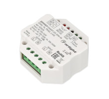 Arlight Диммер SMART-D5-DIM-IN (230V, 1A, TRIAC, 2.4G) (IP20 Пластик, 5 лет)