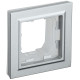 BRITE Рамка 1-мест. IP44 РУ-1-БрА-44 алюм. IEK