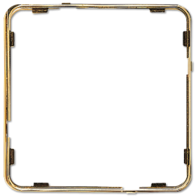 JUNG CD plus Полированное золото Рамка внутренняя цветная