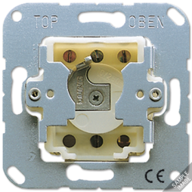 JUNG Проходной переключатель для замочного механизма, 2-полюсный, 16А/250В универсальные изделия