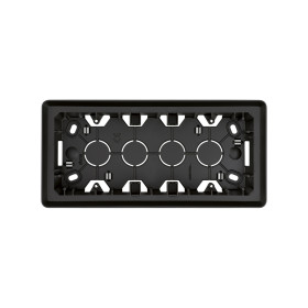 Simon 82 Detail Графит Коробка наружной установки 3-ая