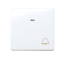 Simon 27 Мех Белая Кнопка клавишная 