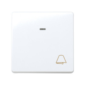 Simon 27 Мех Белая Кнопка клавишная 