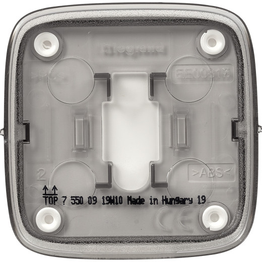 Valena ALLURE.Лицевая панель для выключателей одноклавишных.Жемчуг