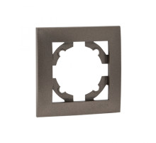 EKF PROxima Валенсия Рамка 1-местная графит.