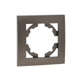 EKF PROxima Валенсия Рамка 1-местная графит.