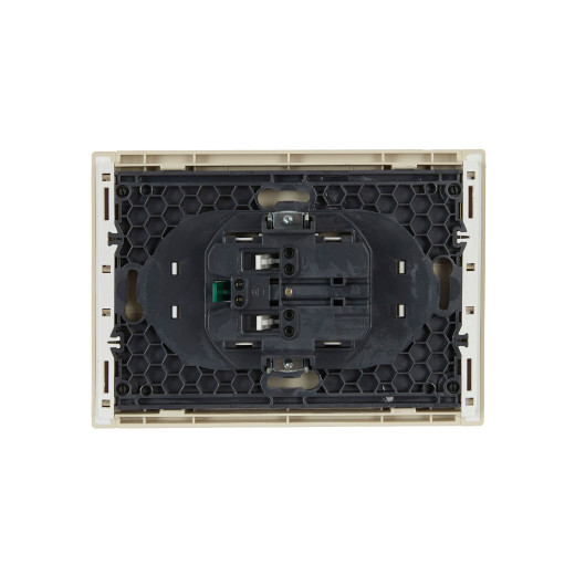 FORTE&PIANO Роз. 2-я с з/к з/ш б/к 16А FP423 ван. IEK