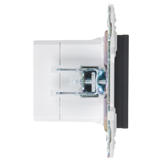 SKANDY Роз. USB A+A 3,1А SK-R15G граф. IEK