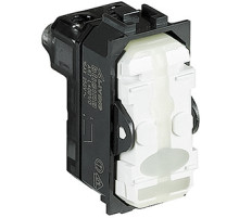 BT LL Переключатель промежуточный с механическими клеммами, 1 мод, без клавиши.