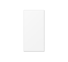 JUNG Центральная Накладка в цвет клавиш для модуля F50 термопласт белый матовый