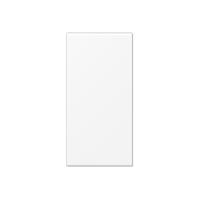 JUNG Центральная Накладка в цвет клавиш для модуля F50 термопласт белый матовый