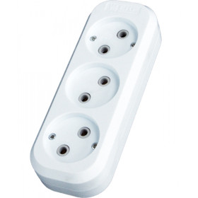 EKF Эксперт Колодка 3 гн. 10А 2,2кВт б/з.