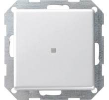 Gira Выключатель с самовозвратом с клавишей с подсветкой