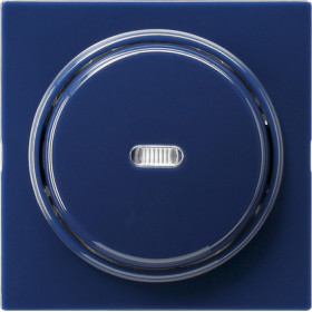 Gira S-Color Синий Клавиша 1-ая с подсветкой