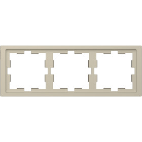 Schneider Electric Merten D-Life Сахара Рамка 3-ая