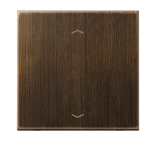 JUNG Центральная плата для вставок управления двигателями, латунь Antik