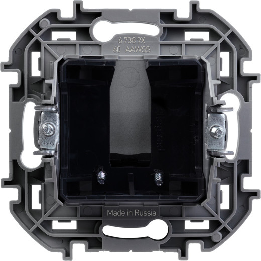 Вывод кабеля IP21 - Legrand/Daccord Inspiria - с зажимом для кабеля - алюминий