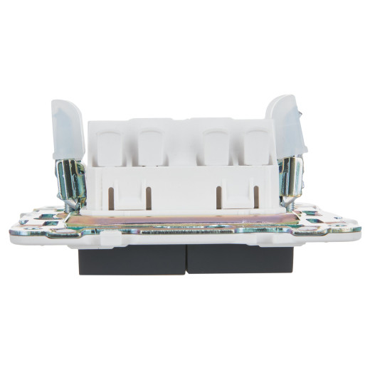 SKANDY Выключ. 2-кл. прох. с инд. 10А SK-V10G граф. IEK