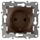 Розетка ЭРА Серия 12 12-2101-13 2P+E Schuko 16A-250В IP20 бронза