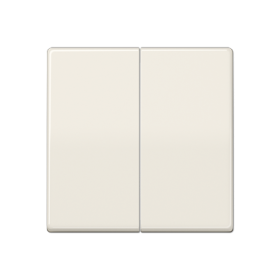 JUNG Центральная плата 2 группы стандарт дуропласт слоновая кость