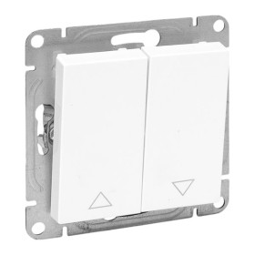 EKF Эпика Механизм выключателя, для жалюзей, белый.